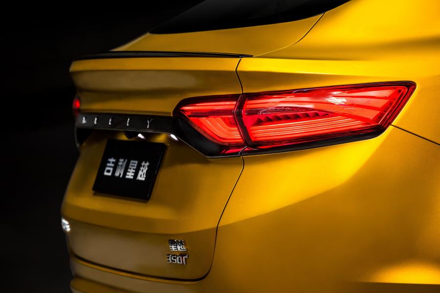 Детали экстерьера Geely Xing Yue 350T (FY11) 2019 года  (фото 10 из 26)
